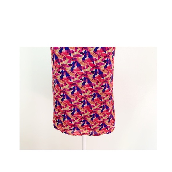 41 Hawthorn Multi Color Blouse Top Size Medium - Picture 5 of 11